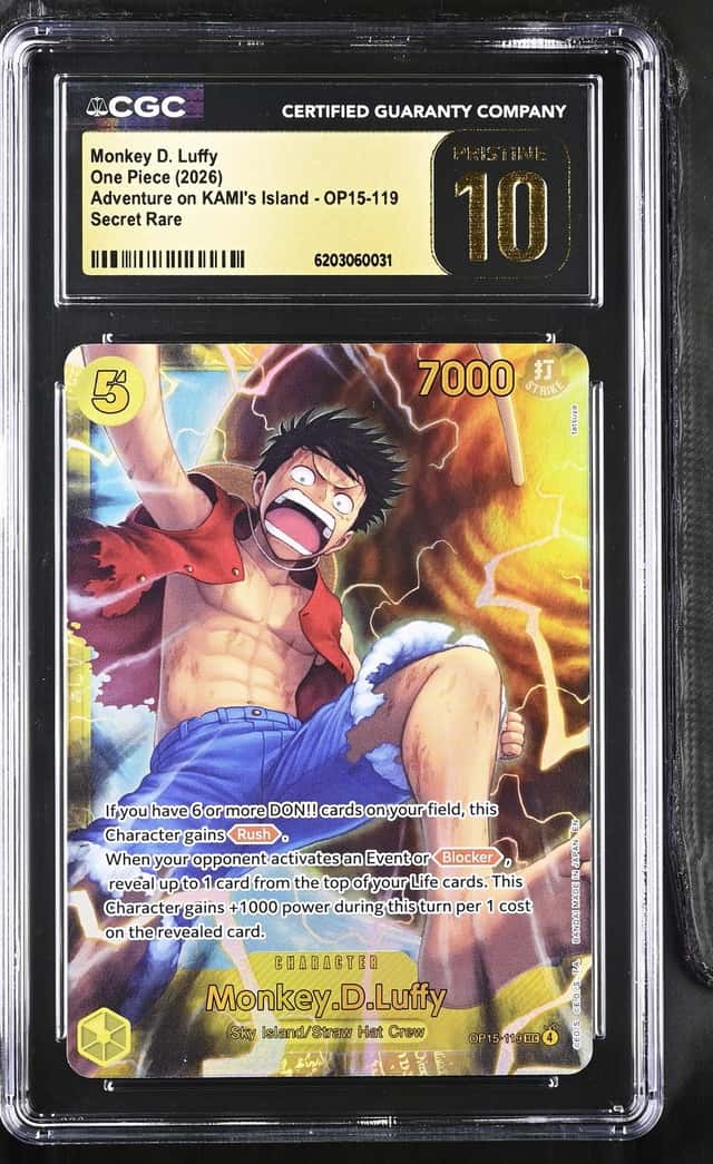 Monkey D. Luffy