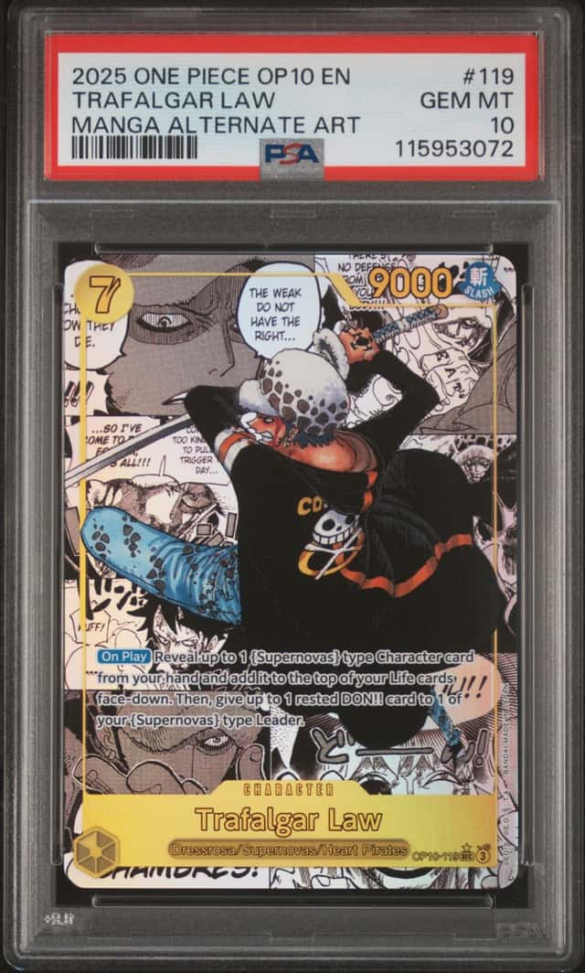 Trafalgar Law