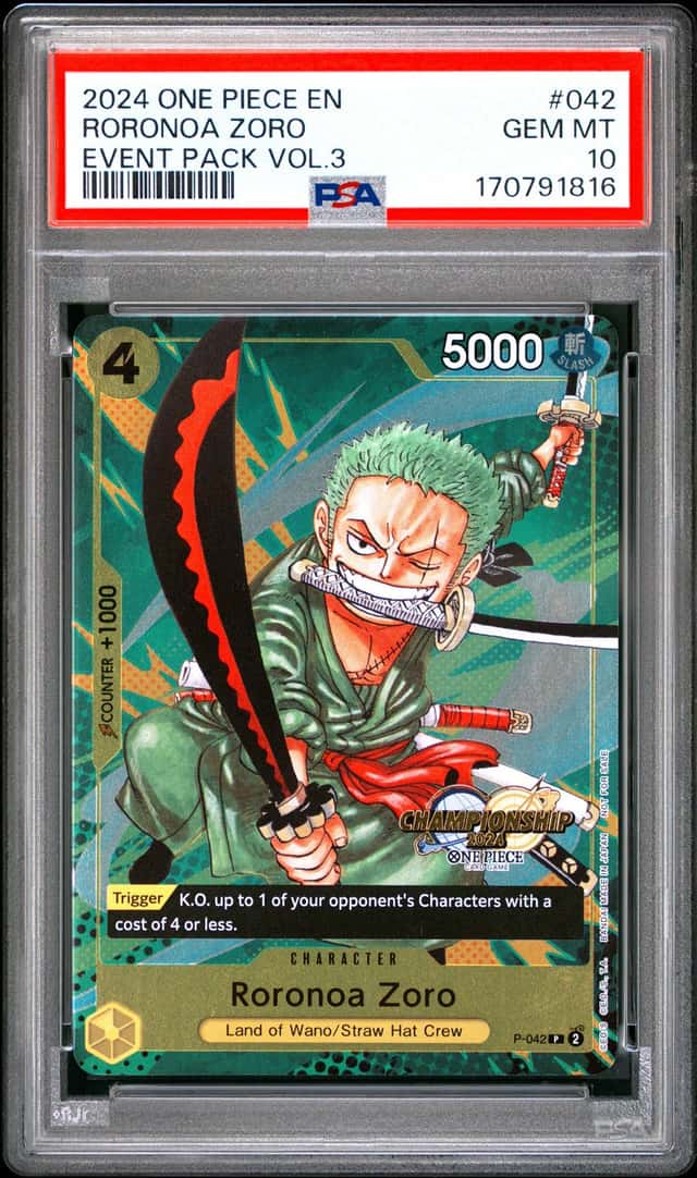 Roronoa Zoro