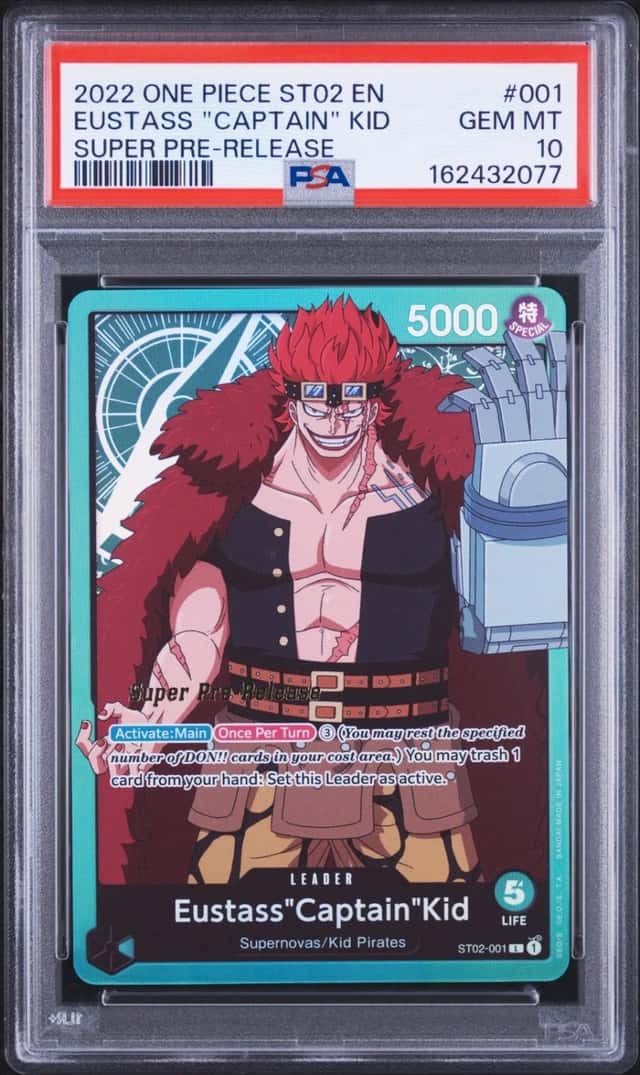 Eustass "Captain" Kid