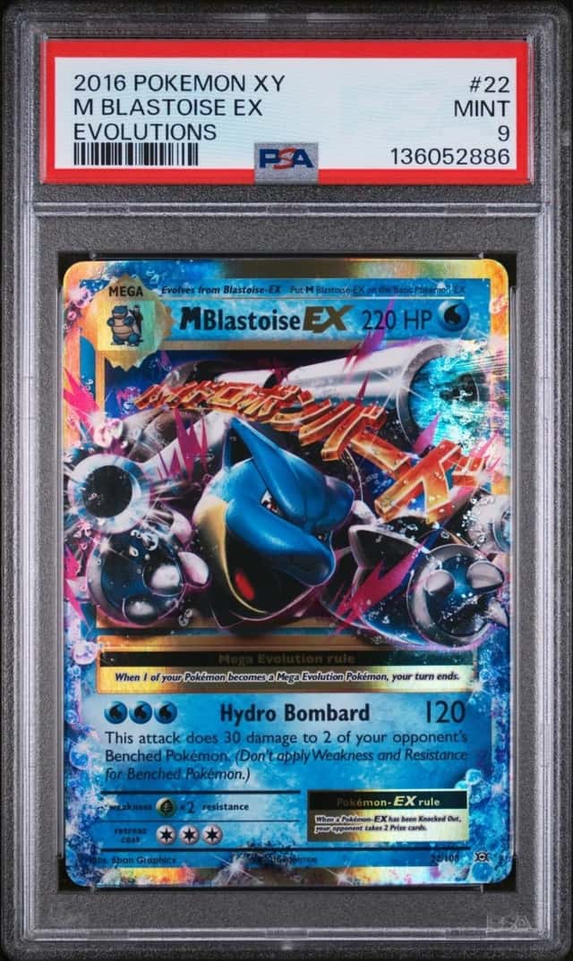 M Blastoise EX