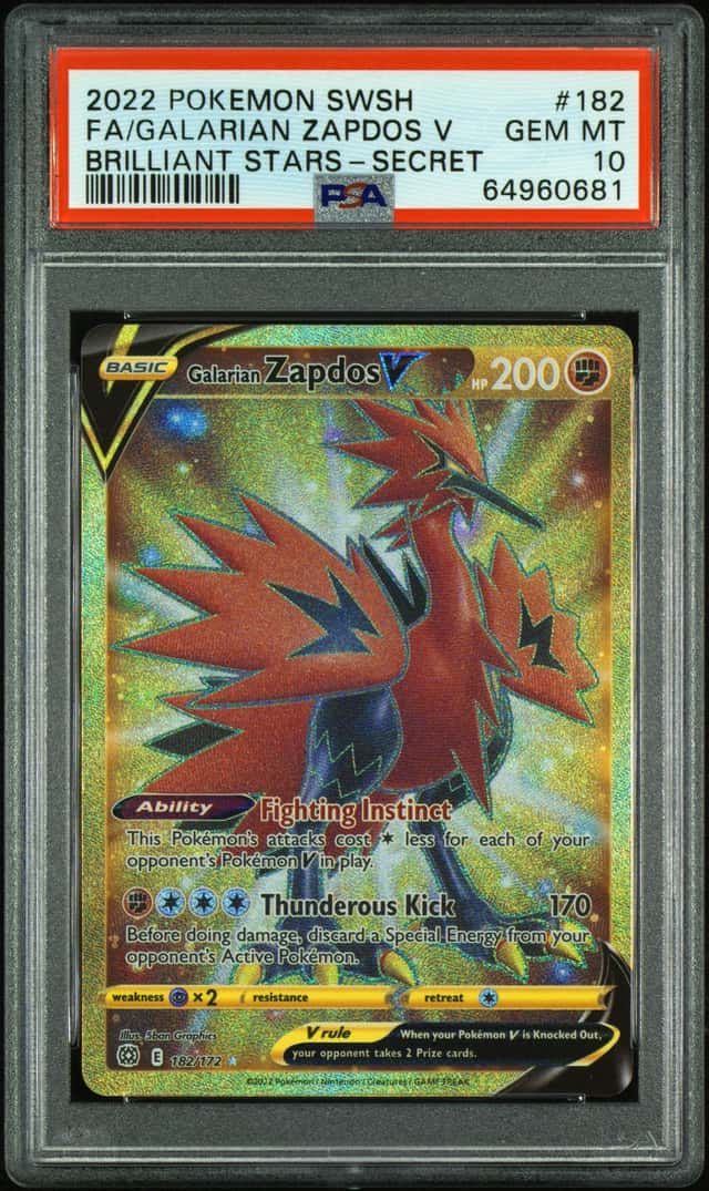 Galarian Zapdos V
