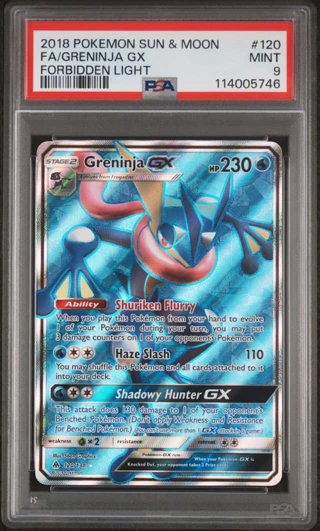 Greninja GX