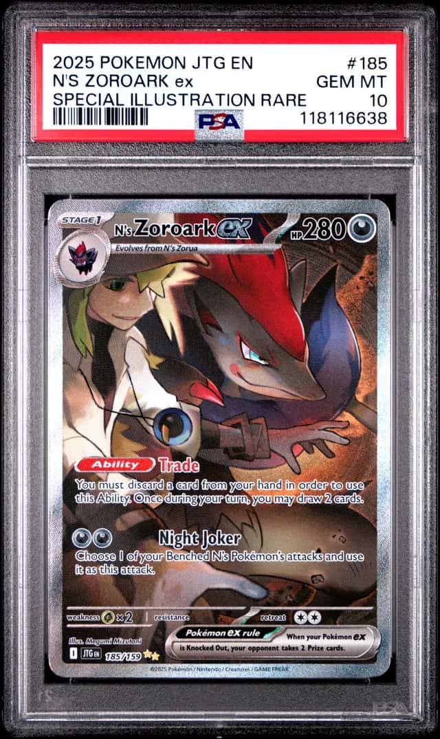 N'S ZOROARK ex