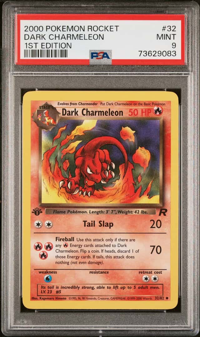 Dark Charmeleon