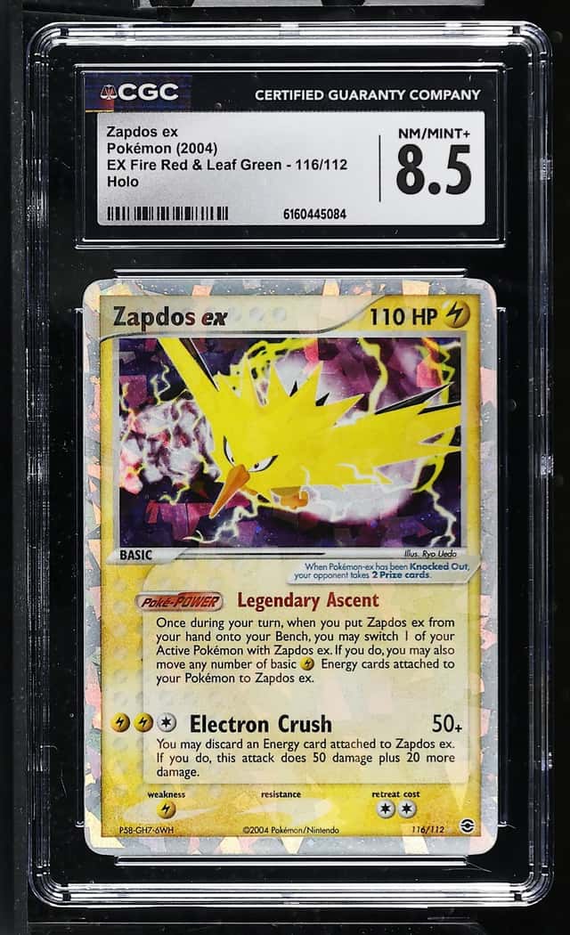 Zapdos EX