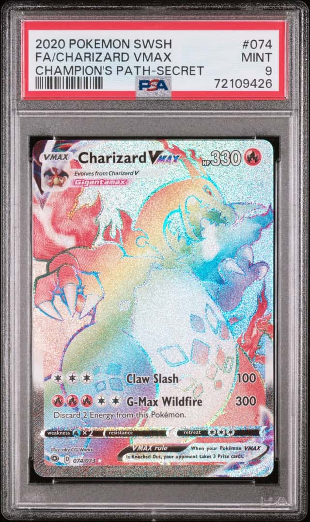 Charizard VMAX
