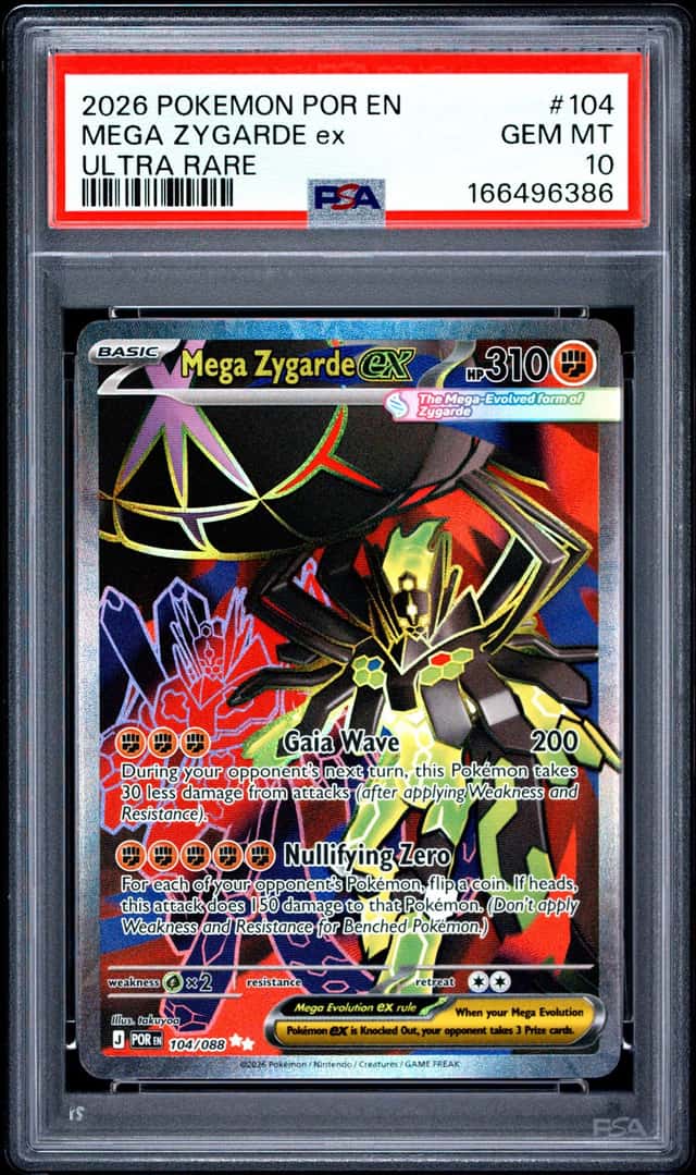 MEGA ZYGARDE ex