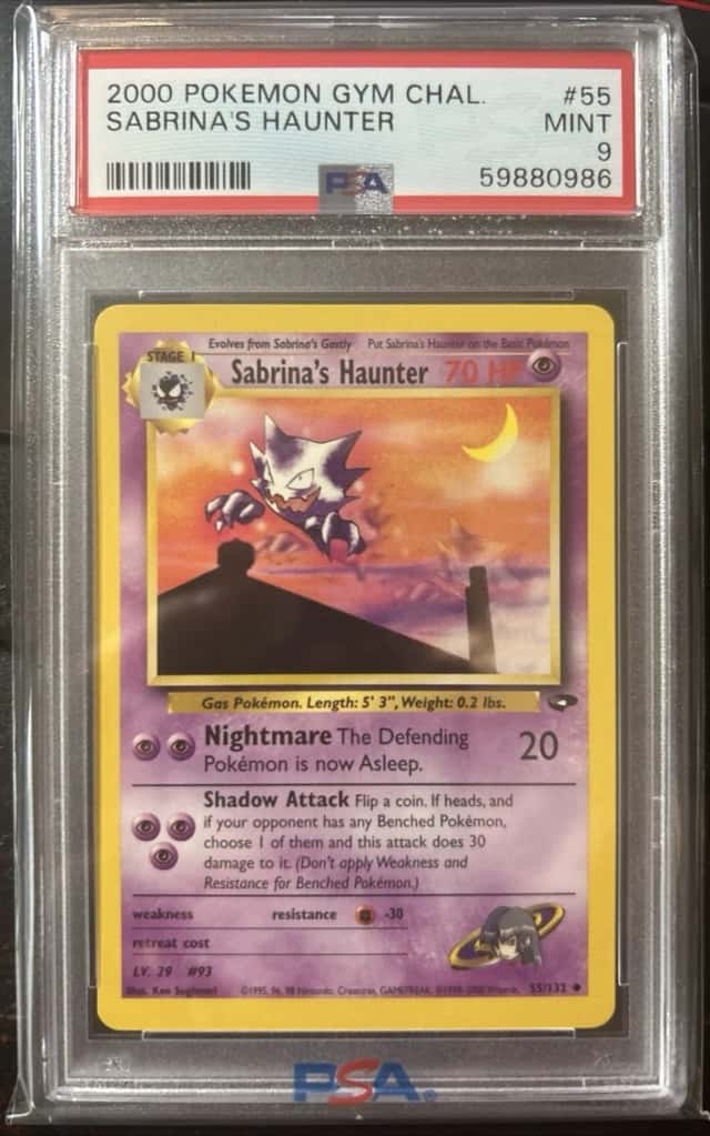 Sabrina's Haunter
