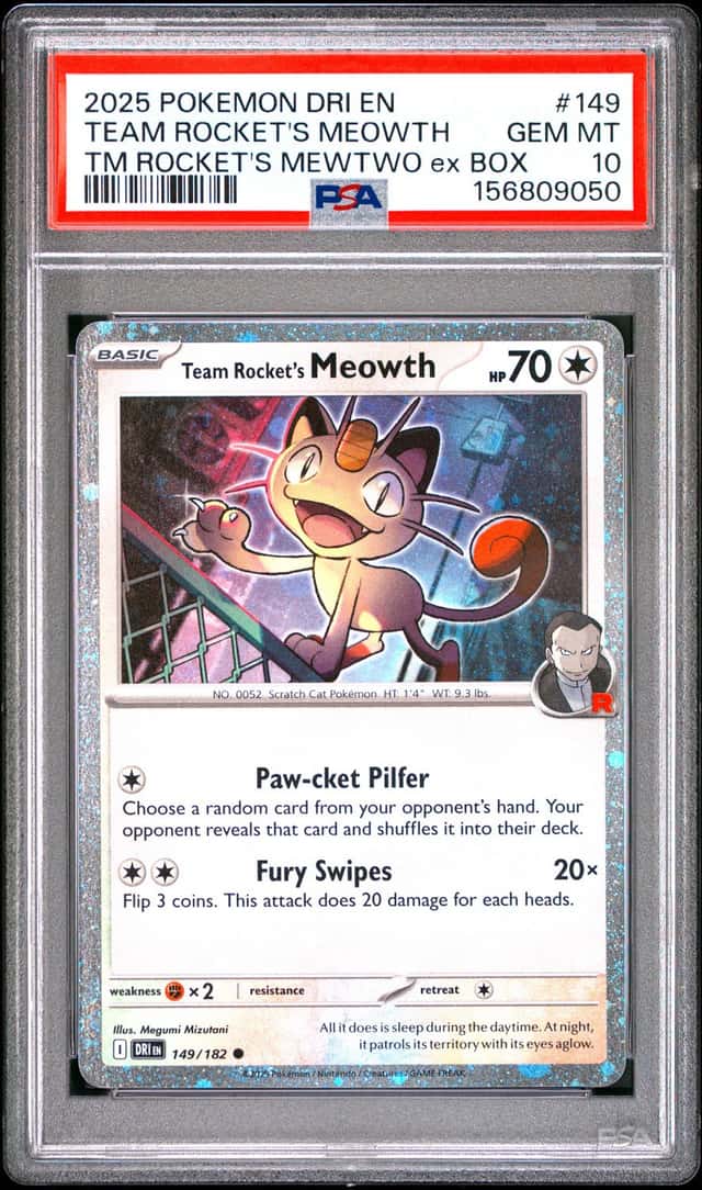 Team Rocket's Meowth