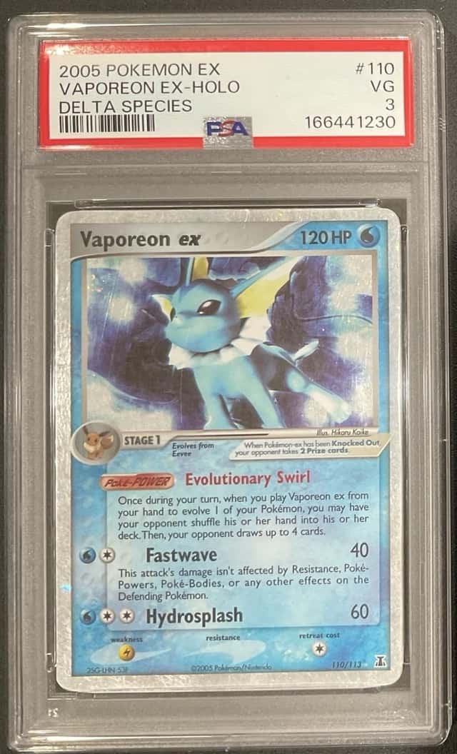 Vaporeon EX