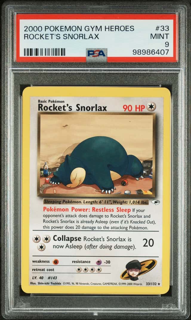 Rocket's Snorlax