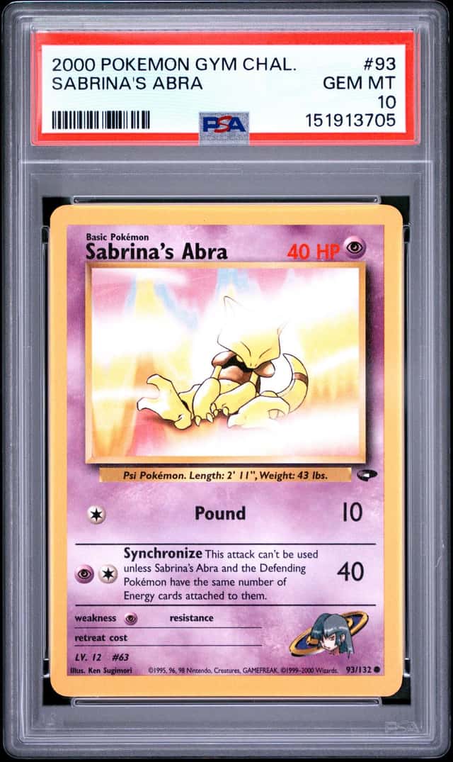 Sabrina's Abra