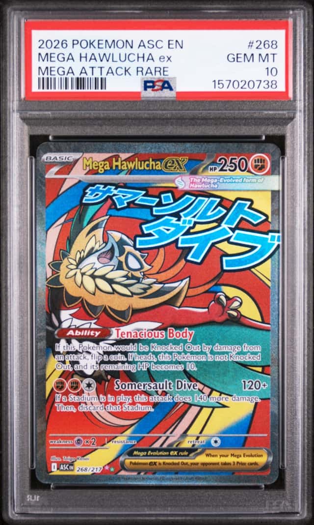 MEGA HAWLUCHA ex