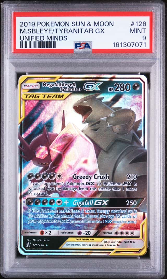 Mega Sableye & Tyranitar GX