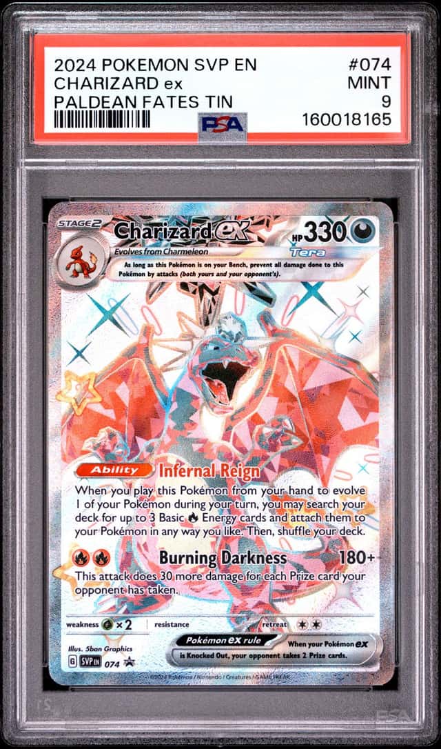CHARIZARD ex
