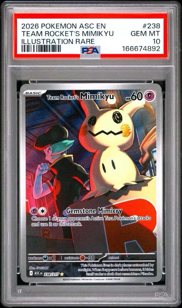 Team Rocket's Mimikyu