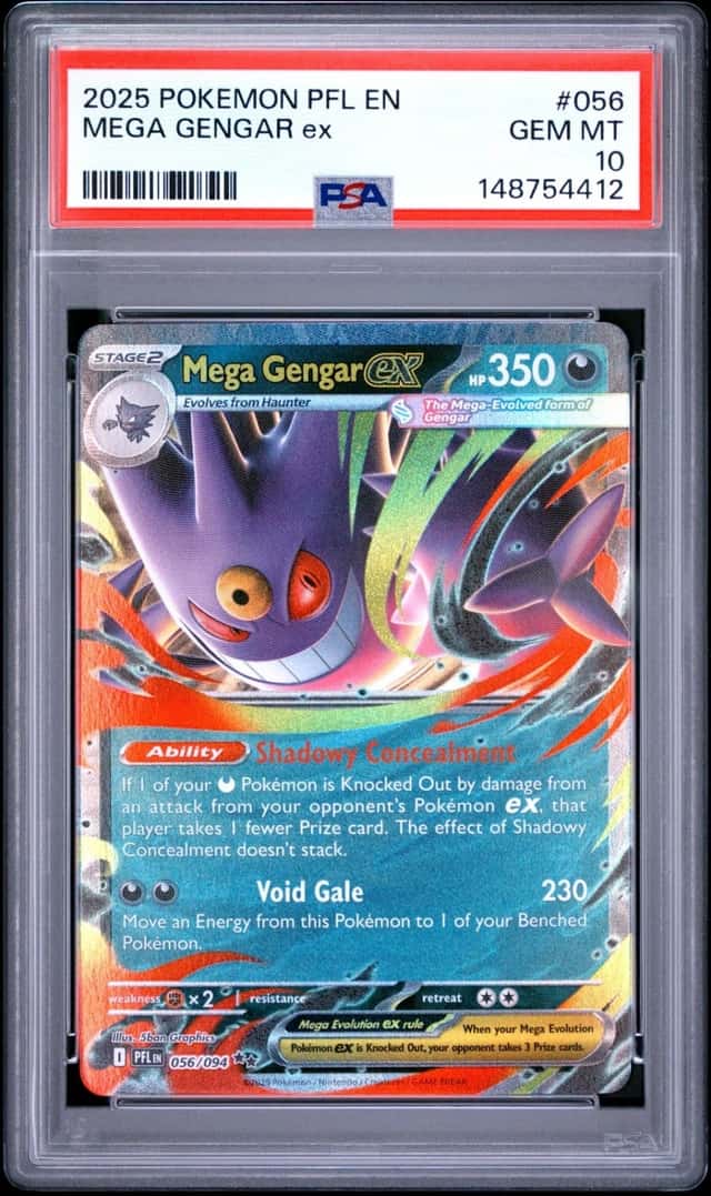 MEGA GENGAR ex