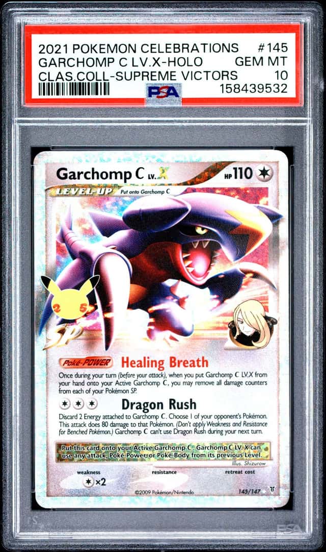 GARCHOMP C LV.X