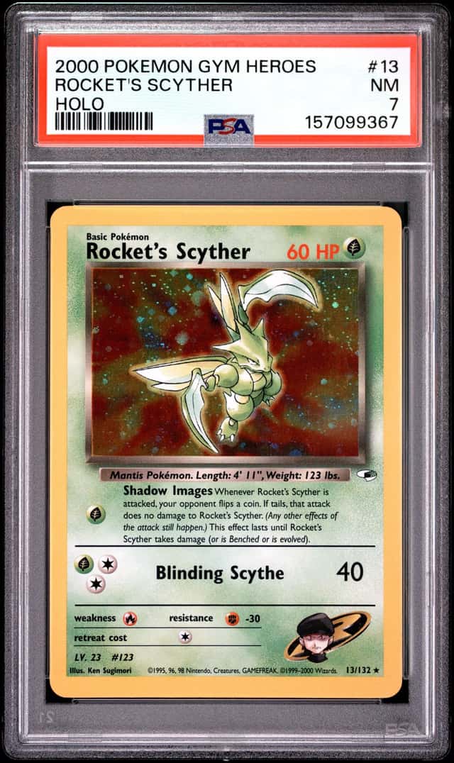 Rocket's Scyther