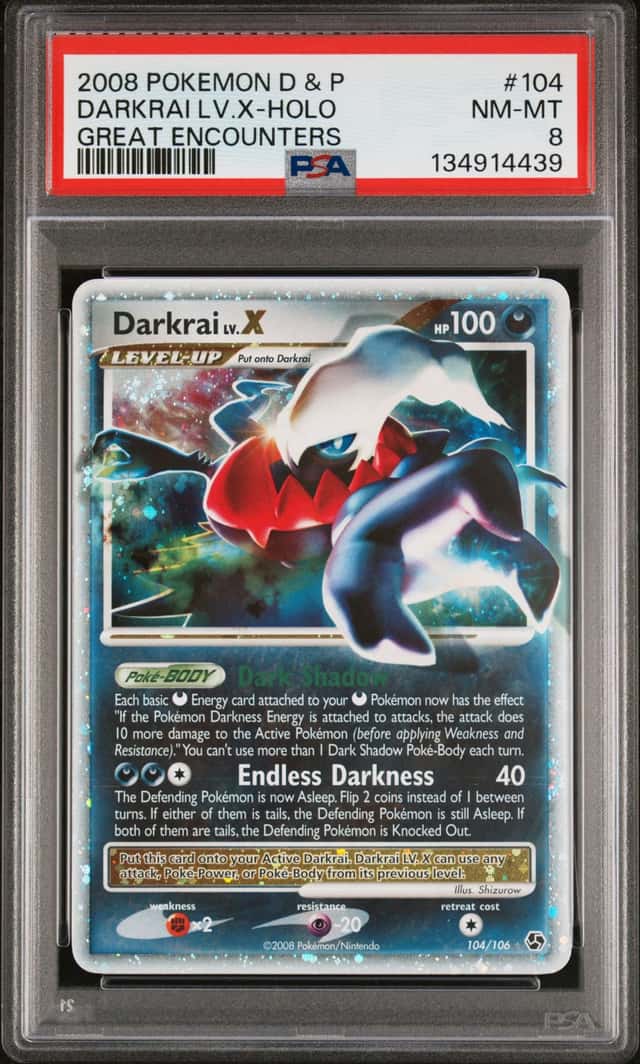 Darkrai Lv X