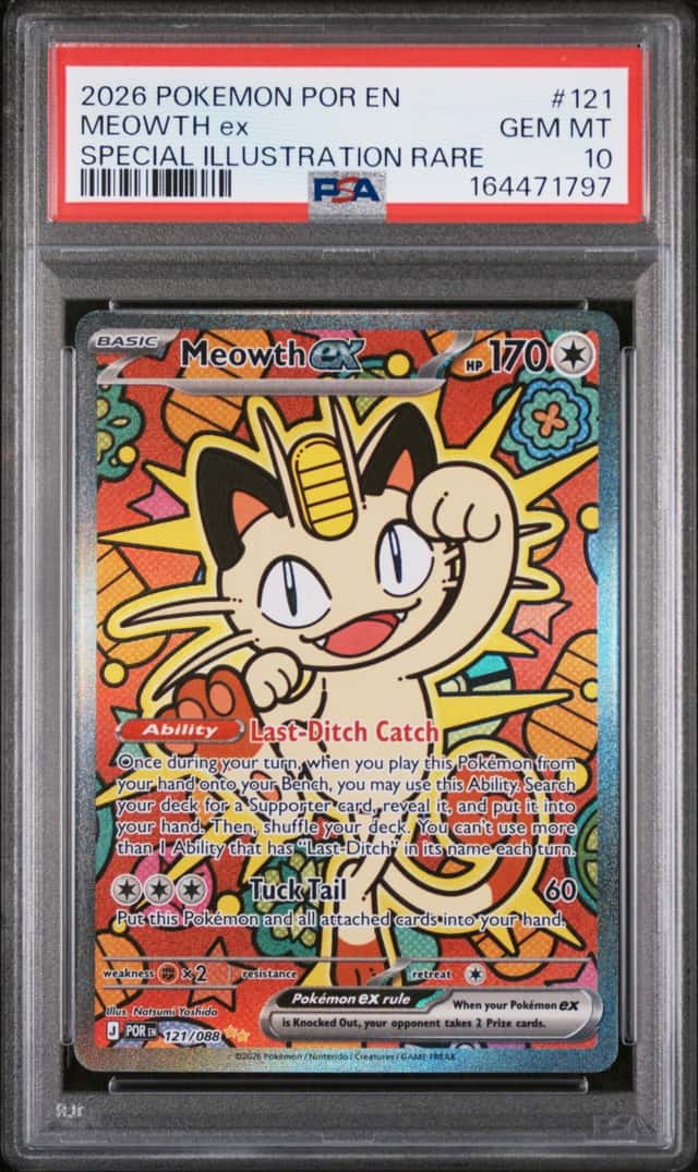 MEOWTH ex