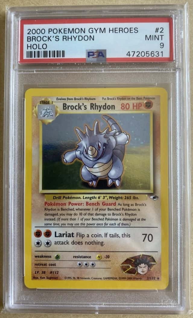 Brock's Rhydon