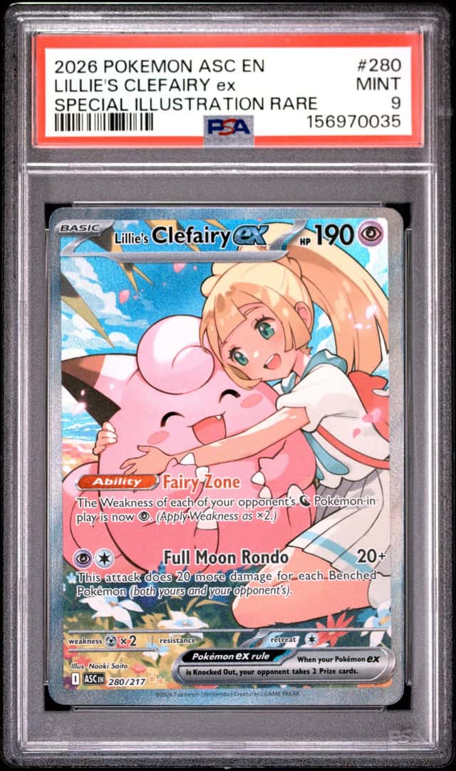LILLIE'S CLEFAIRY ex