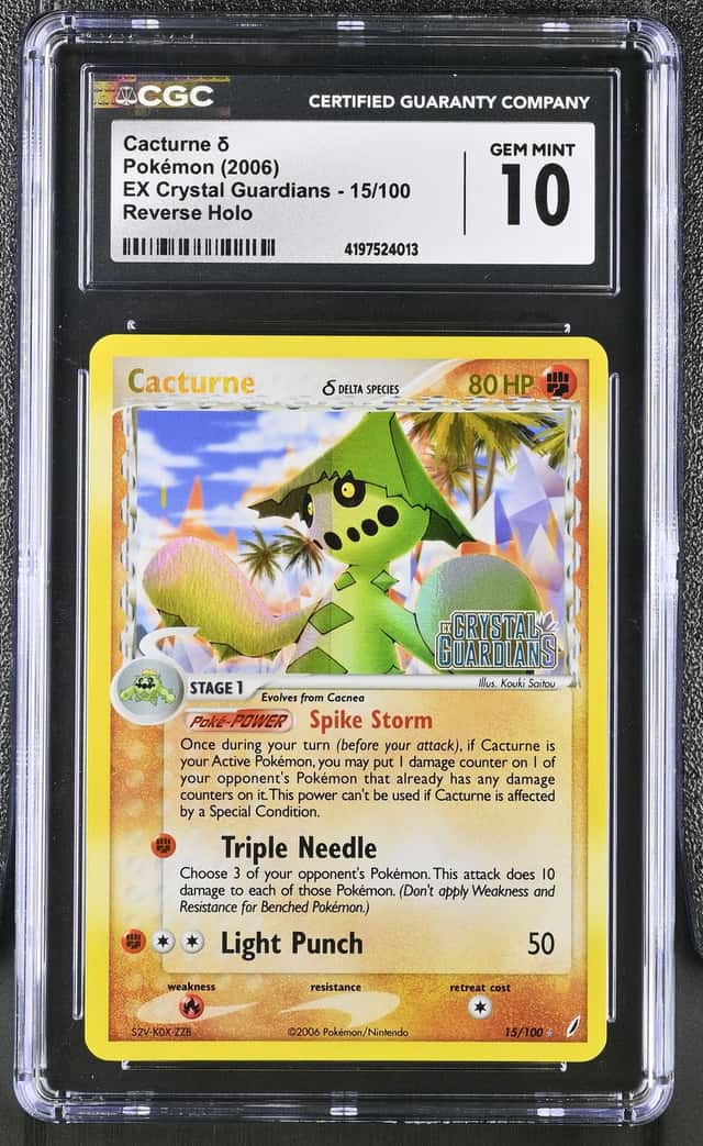 Cacturne Δ