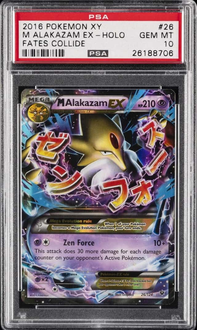 M Alakazam EX