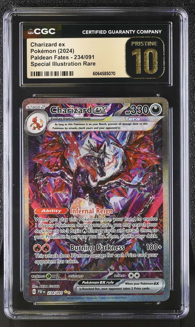 CHARIZARD ex