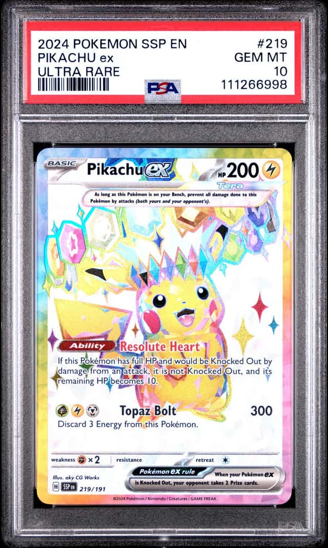 PIKACHU ex
