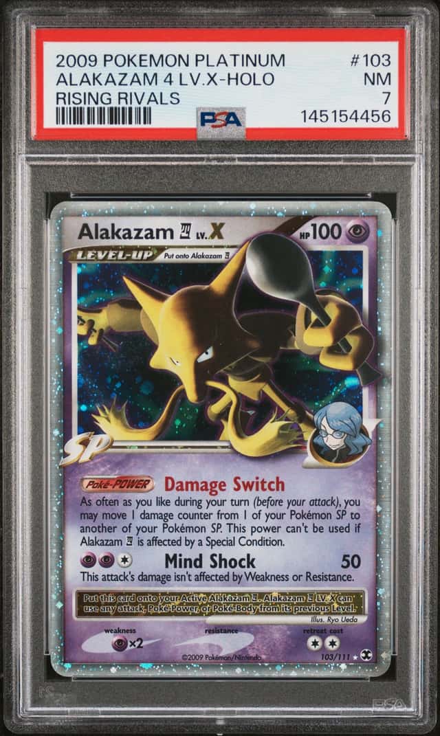 Alakazam 4 Lv X