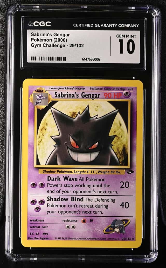 Sabrina's Gengar