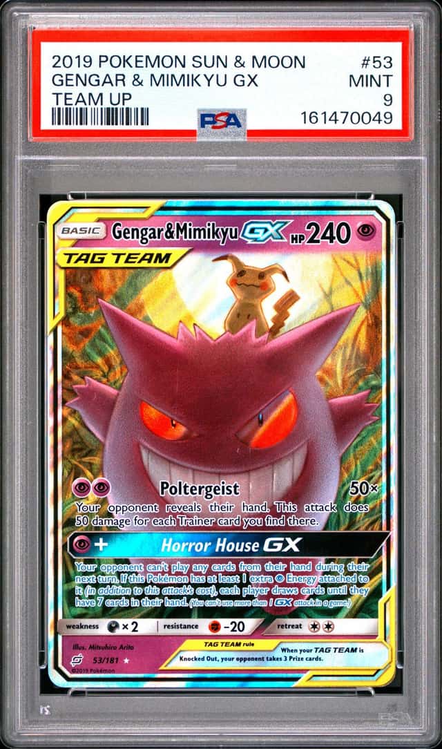 Gengar & Mimikyu GX