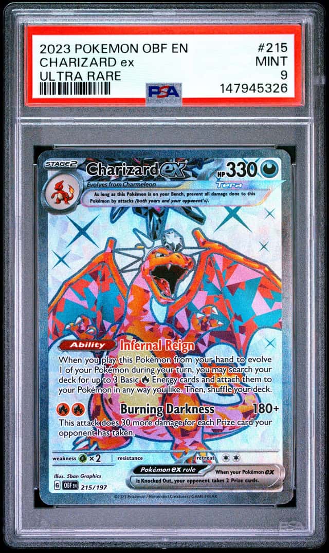 CHARIZARD ex