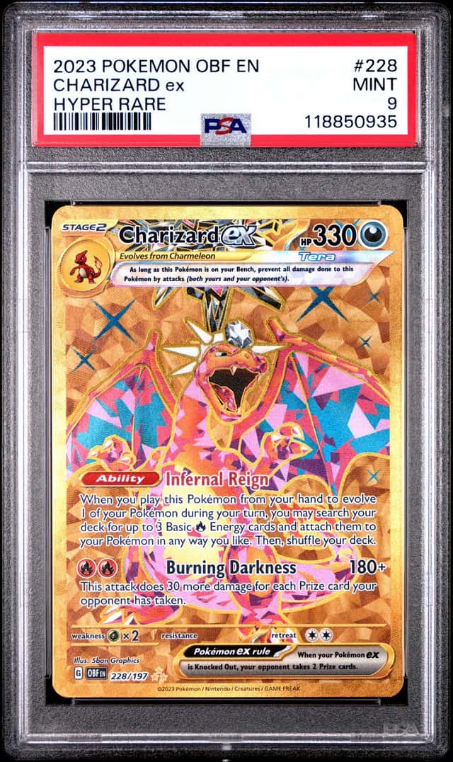 CHARIZARD ex