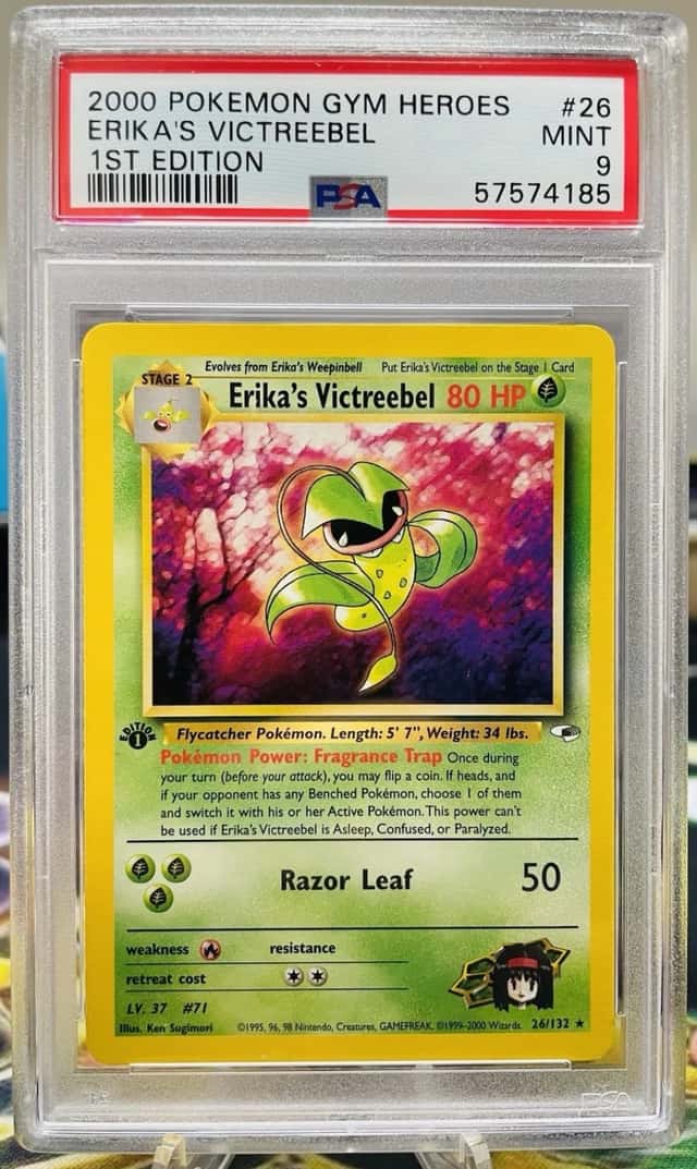 Erika's Victreebel