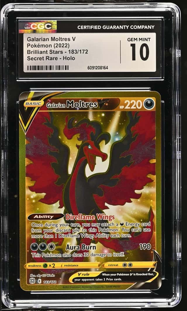 Galarian Moltres V