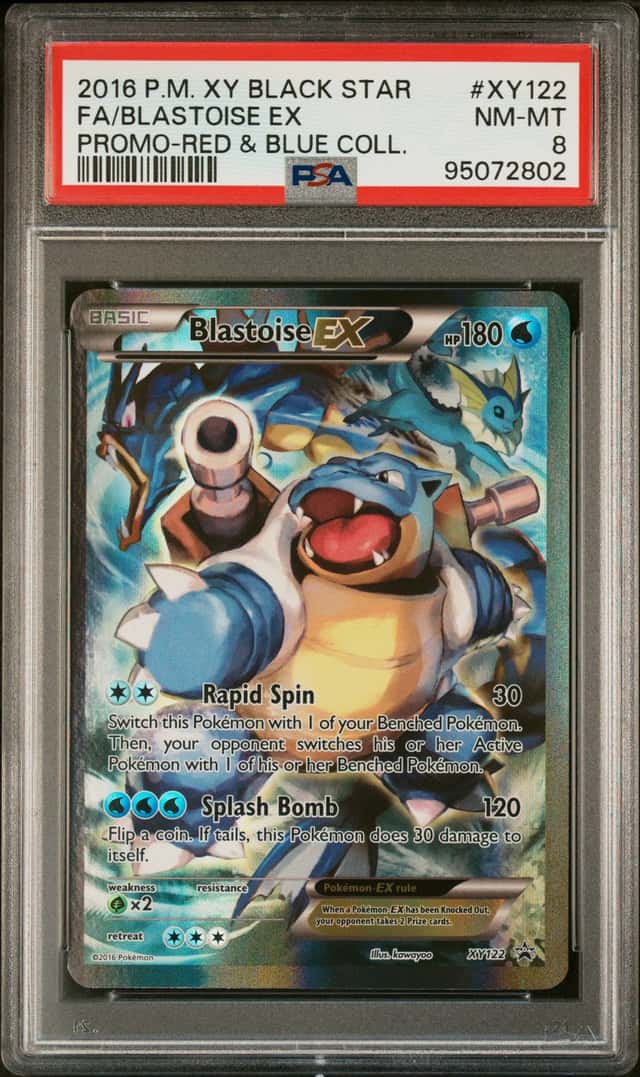 Blastoise EX