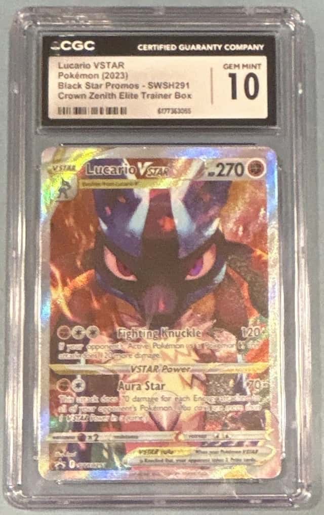 Lucario VSTAR
