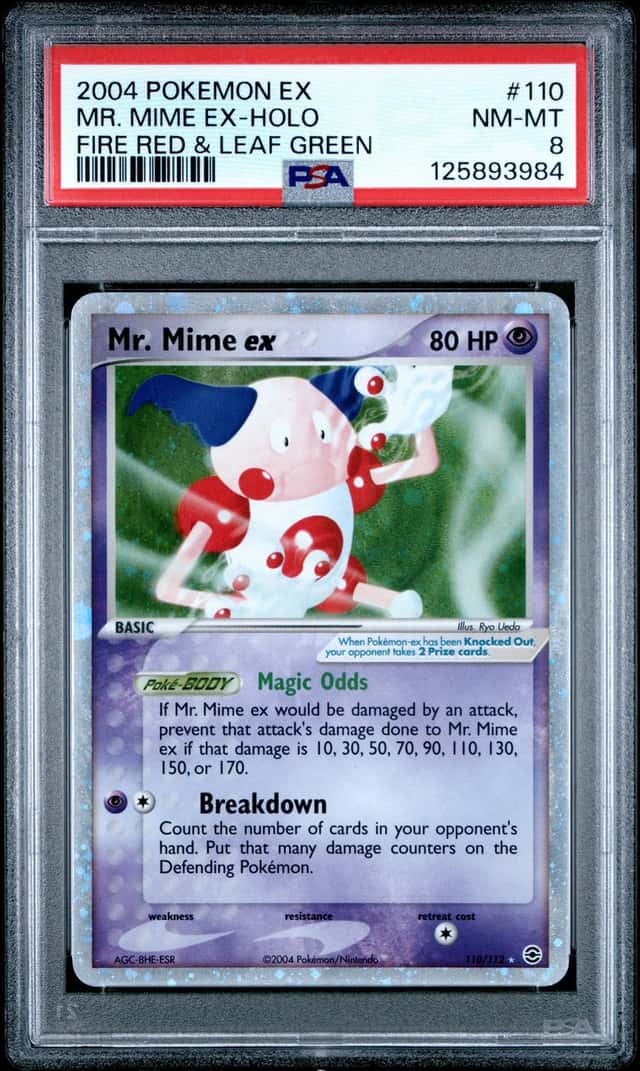 Mr. Mime EX