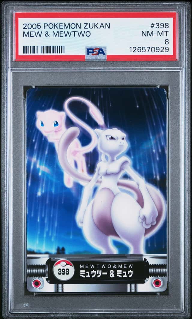Mew & Mewtwo