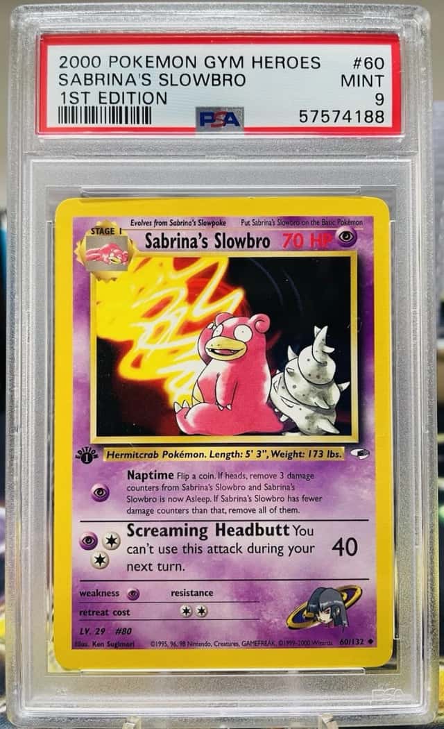 Sabrina's Slowbro