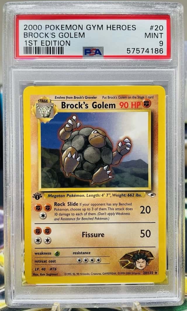 Brock's Golem