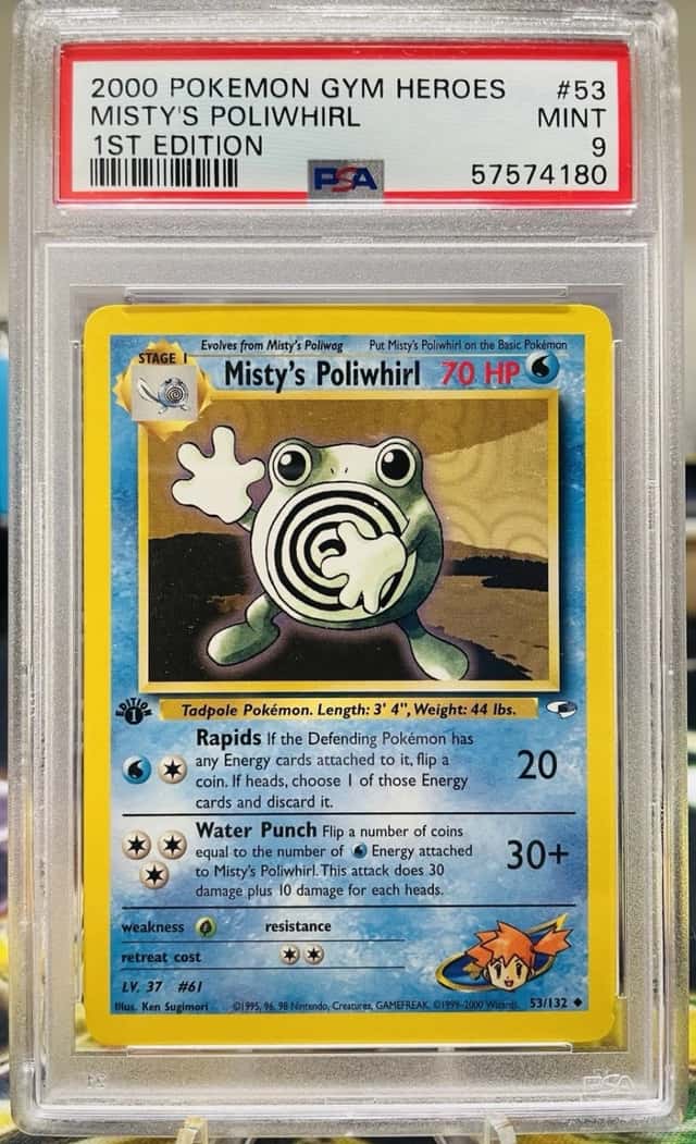 Misty's Poliwhirl