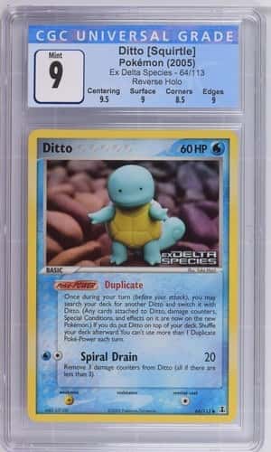 Ditto [Squirtle]