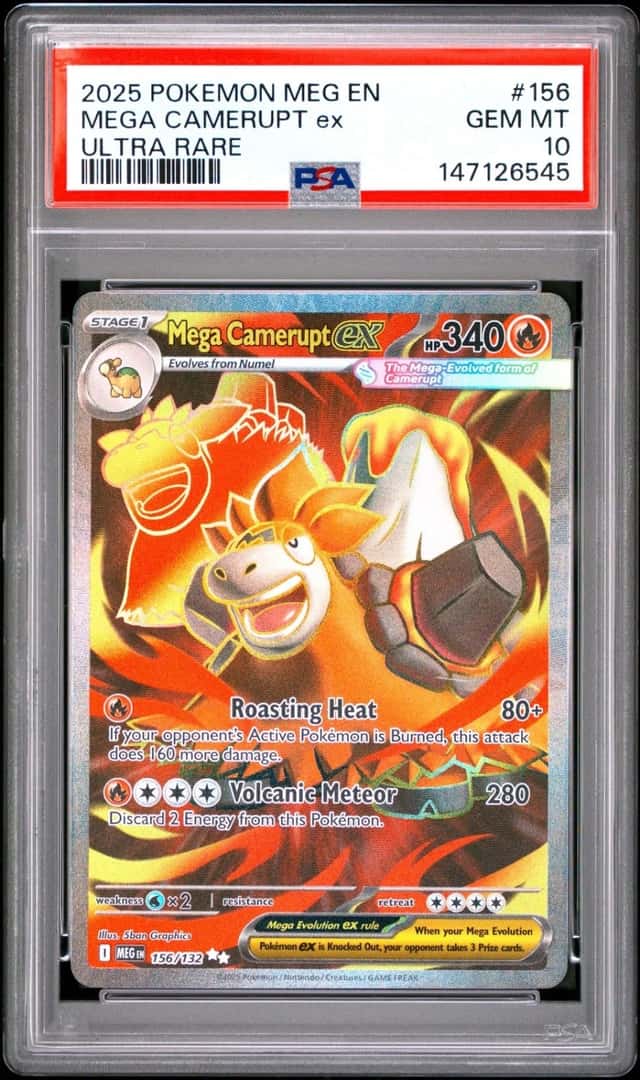 MEGA CAMERUPT ex