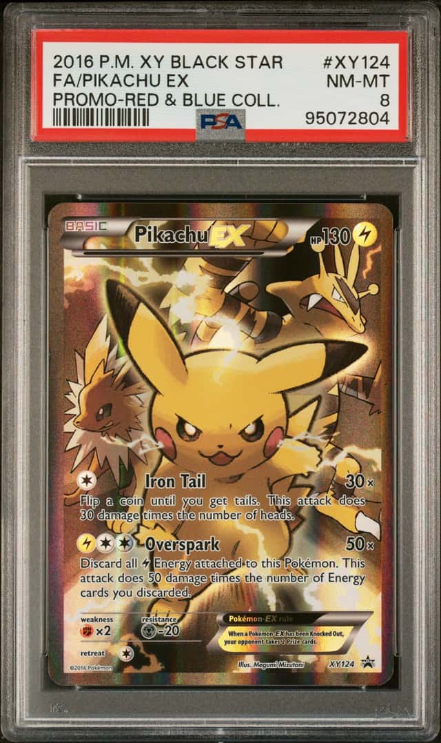 Pikachu EX