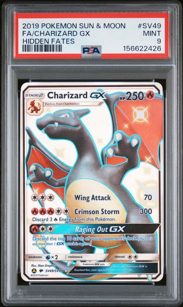 Charizard GX